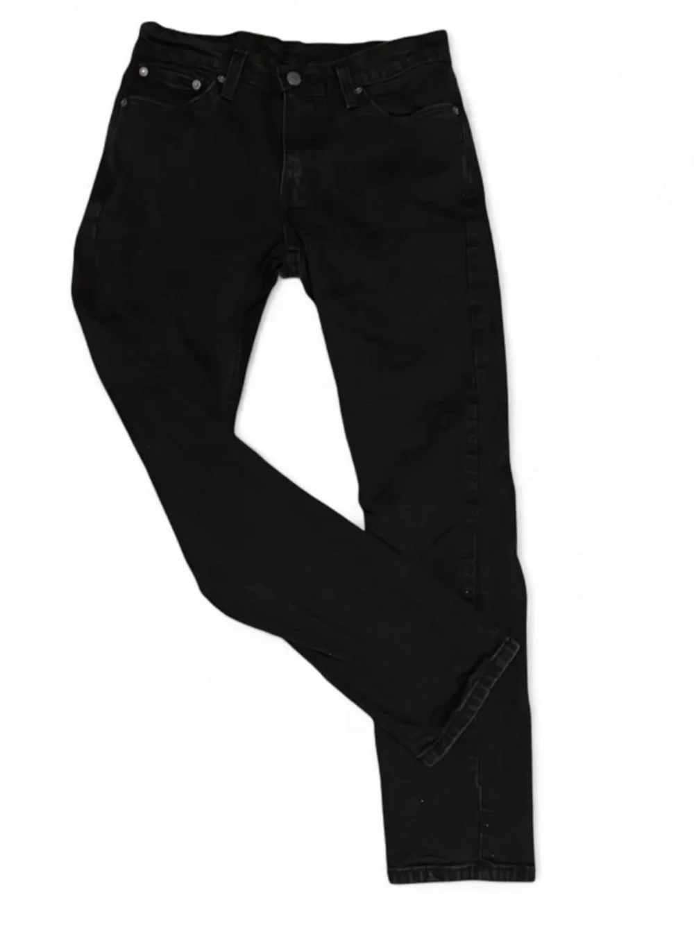 Levi's 511 Men's Jeans Black - Size 29x30 - Excellent Pre-Owned
